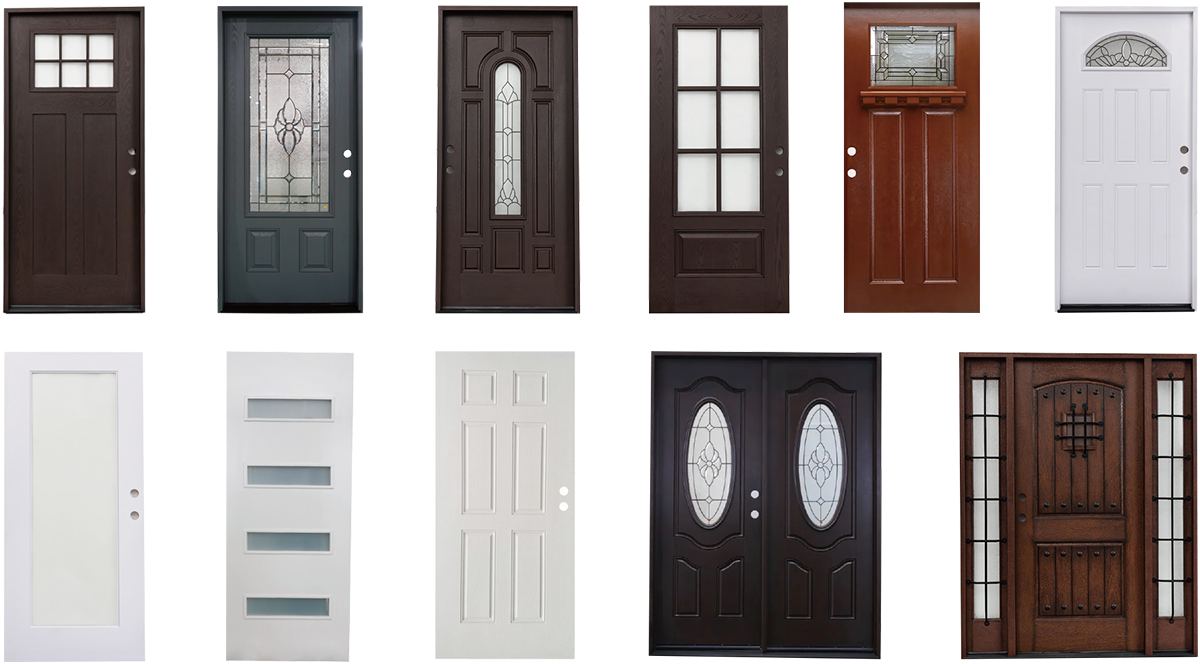 SMC復合材料門-款式