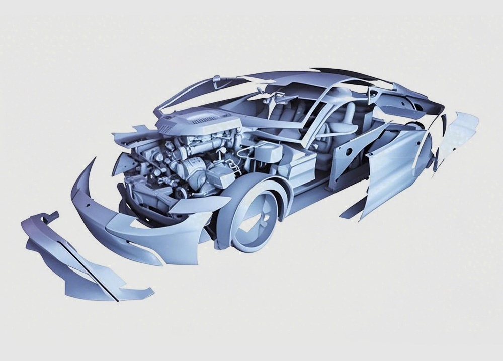 SMC汽車結(jié)構(gòu)件