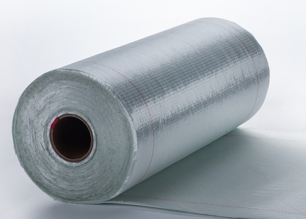 玻璃纖維三軸向縫編織物